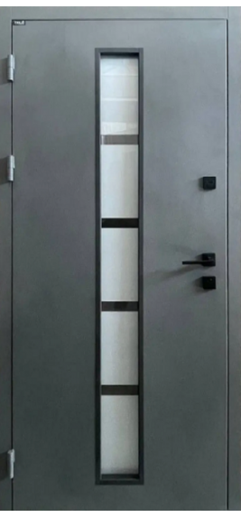 PORTALA Street Termo + Склопакет вулиця + Цинкогрунт 